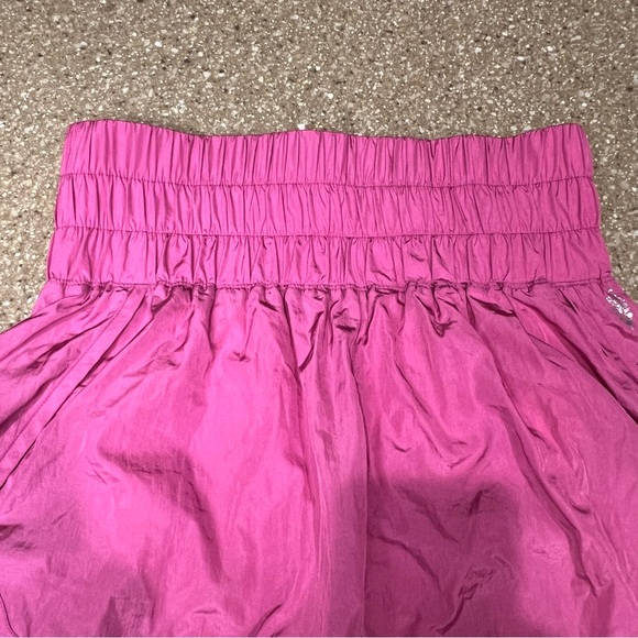 FP Movement Pink Swishy Shorts - Picture 3 of 8